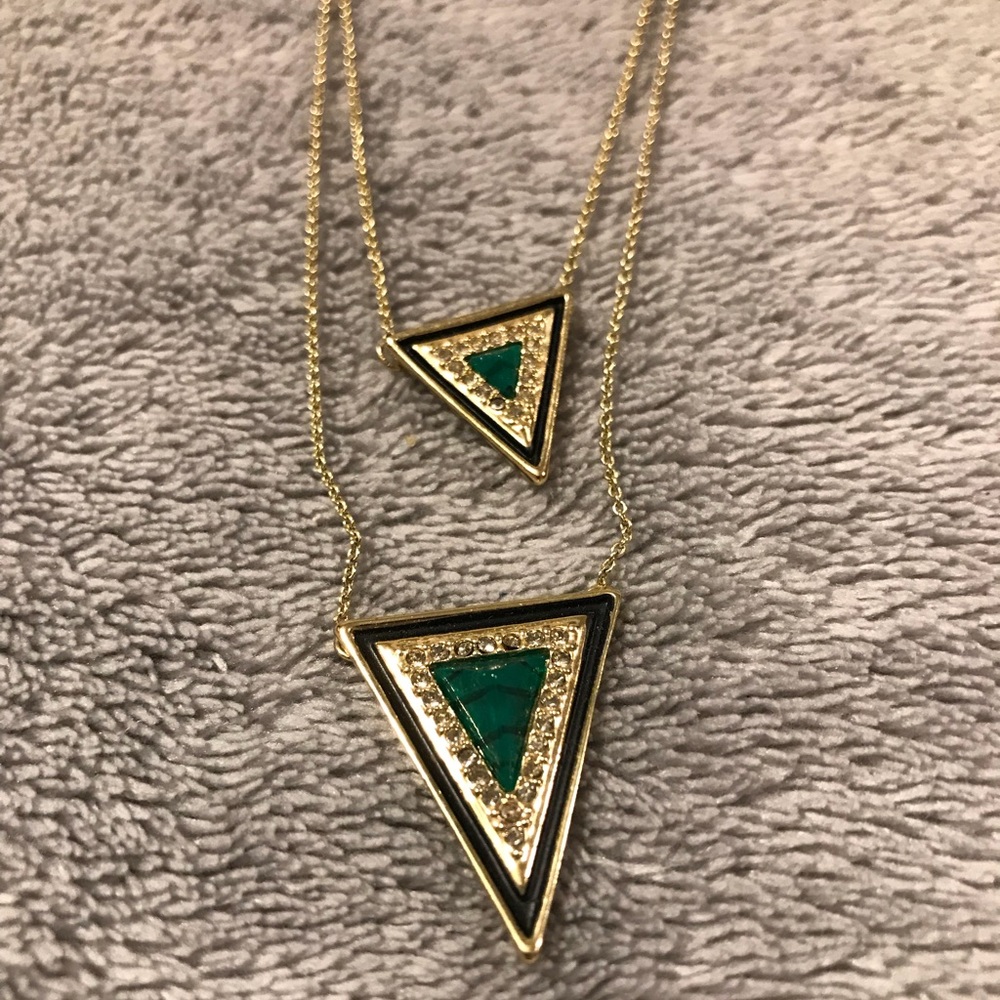 House of Harlow women’s gold necklace